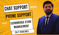 boost customer satisfaction with live chat support services and customer support