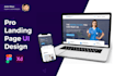 design a UI UX design for your website in xd