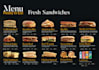 design restaurant  menu card