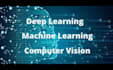 do machine learning and computer vision project
