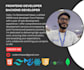 be your frontend web developer using  HTML, CSS,  javascript