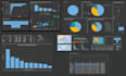 create interactive HR analytics dashboard and reports in power bi