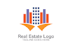 create property,home,construction building logo design