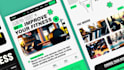 do xd, figma professional landing page, and website uiux design