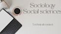 do technical writing in sociology and social sciences