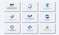 design flat, simple, perfect and timeless logo design