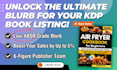 write the perfect book blurb to hook your readers
