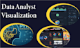 perform data analyst and visualization using python,pandas,power bi dashboard