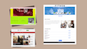 design and customize a responsive wordpress website
