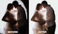 do maternity, newborn, family and model retouching in photoshop