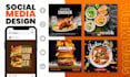 design social media post, facebook post, creative ads