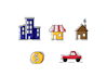 design unique, simple and modern custom icons set