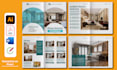 do magazine layout, product catalog, lookbook, booklet, and newsletter design