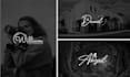 design, scripted, signature, cursive, handwritten logo