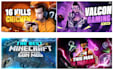 design a gaming thumbnail for youtube