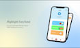 create a dynamic app promo video, website explainer intro