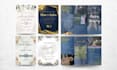 create canva template, wedding card, invitation, business card