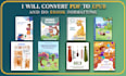 convert pdf to epub, pdf to amazon kindle, KDP formatting