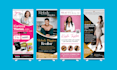 design roll up banner, retractable banner, pull up banner, or roller banner