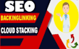 create high da cloud stacking backlinks for your local business