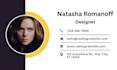 create HTML email signatures or clickable email signature