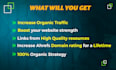 increase domain rating ahrefs DR by using white hat seo high quality backlinks