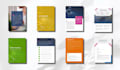 design canva media kit, ebook, planner, brochure, checklist