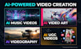 craft premium cinematic ai music videos with vfx effects