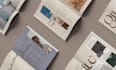 adobe indesign project, magazine layout catalog brochure book design formatting