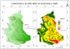 do watershed delineation using arc gis qgis