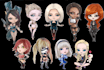 draw detailed adorable chibi for you