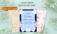 design invitation card, weeding cards, birthday cards etc