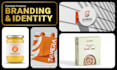 build company branding and brand identity with website and mobile app
