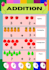 design maths custom worksheets in every shade
