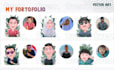 draw cute caricature from your photo 6 hours