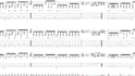 transcribe a tab for you with 20 years of experience