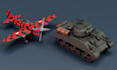 create low poly style 3d models for games, web, or animation