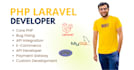 working as an expert PHP laravel developer on your website