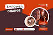 design non profit website for nonprofit charity donations