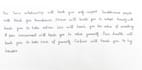 write hand written assignment job