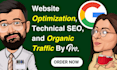 do complete onpage SEO optimization or website optimization