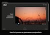 create you a autoplaying video portfolio squarespace site