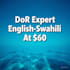 provide expert english to swahili translation and proofread
