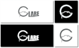 design modern word mark and letter mark logo