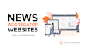 create automated news website with RSS aggregator