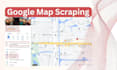 scrap google map with business email