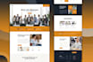 convert figma,xd, HTML, squarespace, wix to wordpress website elementor pro,divi