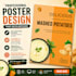design modern promotional posters and flyers