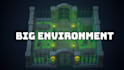 create a stylized 3d game environment for ue5