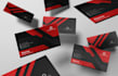 do minimalist luxury elegant business card design